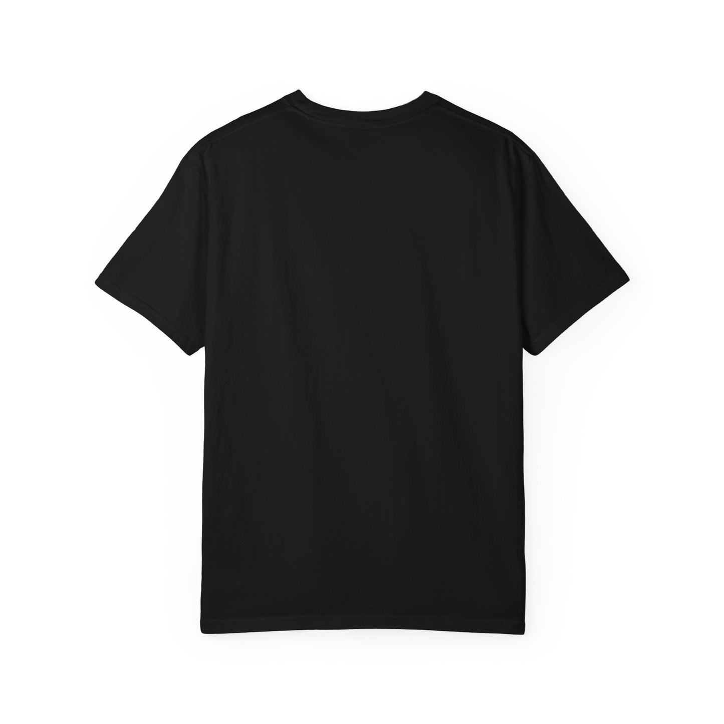 Bold Strength Unisex Garment-Dyed T-shirt, Motivational Shirt, Gift for Him or Her, Fitness Apparel, Minimalist Lion Design
