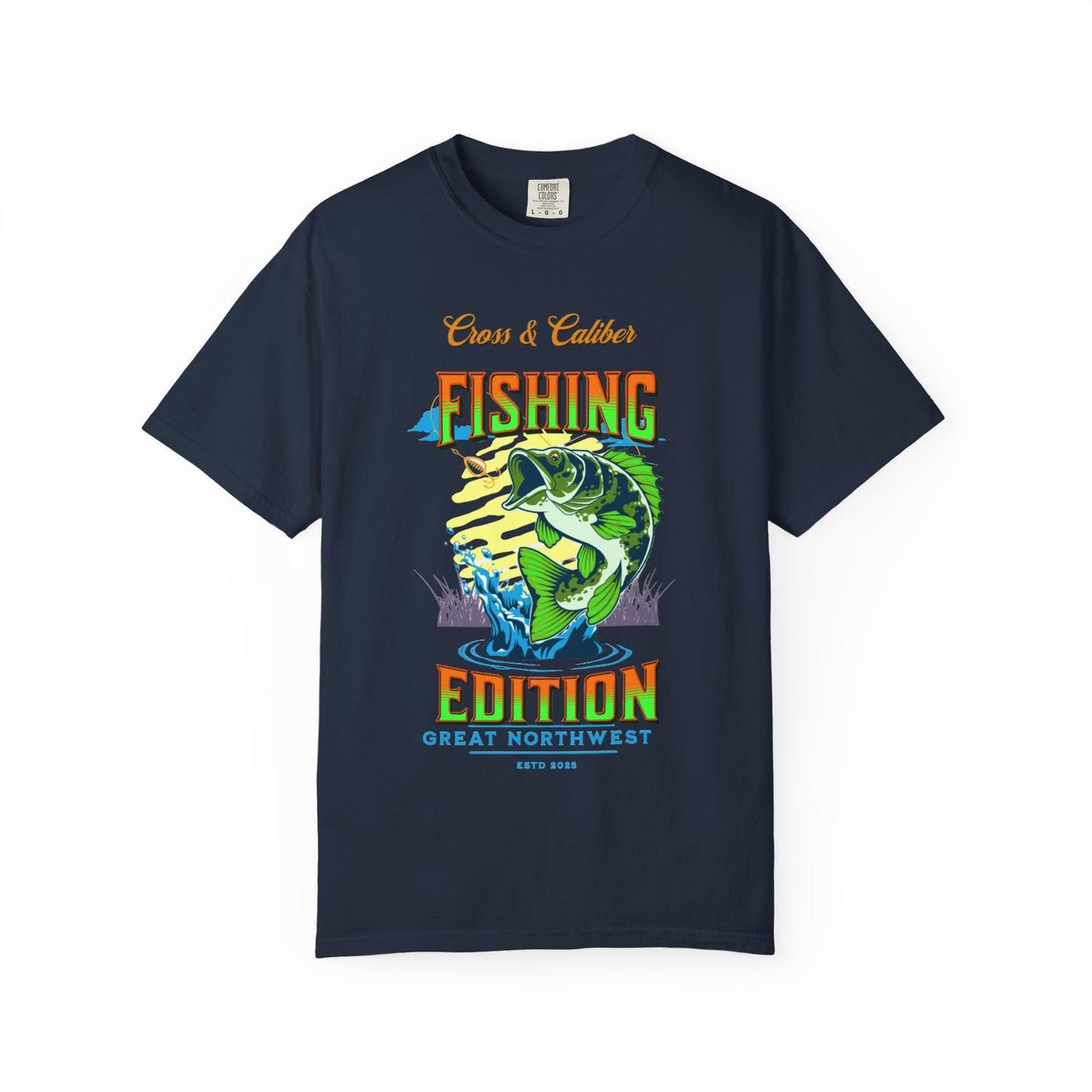 Fishing Edition Unisex T-Shirt - Great Northwest Vintage Tee, Outdoor Apparel, Fisherman Gift, Summer Casual Wear, Adventure Clothing