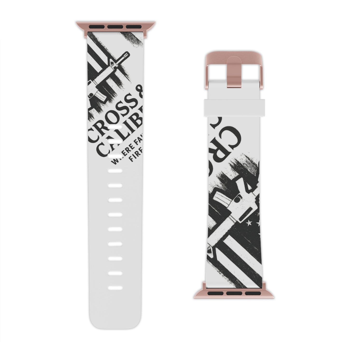 Watch Band - Cross & Caliber Design