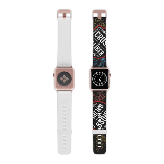 Stylish Apple Watch Band – Cross & Liber Design