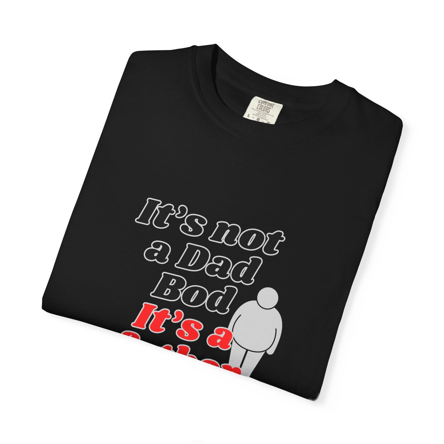 Father Figure T-Shirt, Funny Dad Tee, Unisex Gift for Dads, Father's Day Apparel, Casual Wear, Humor T-Shirt