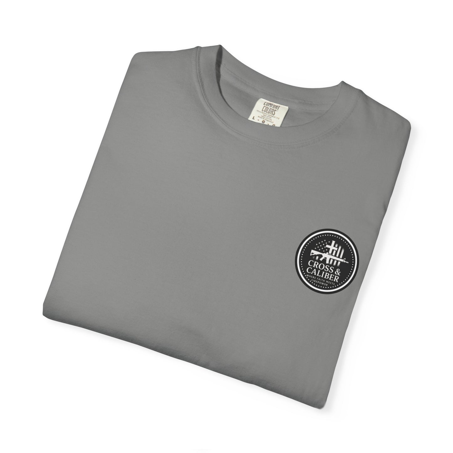 Colossians 3:23 Iron Workers Unisex Garment-Dyed T-Shirt