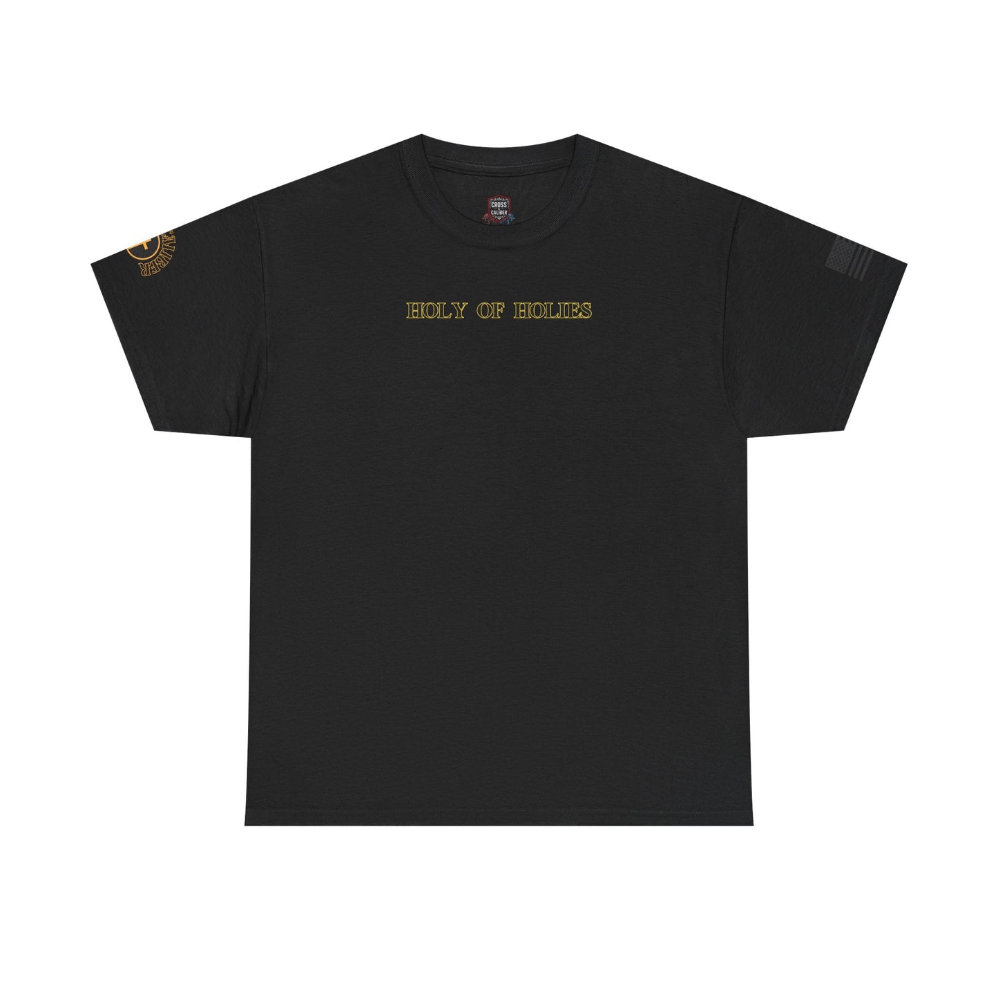 Holy of Holies Unisex Heavy Cotton Tee, Casual T-Shirt, Graphic Tee for Everyday Wear, Unique Gift for Friends, Trendy Vintage Style