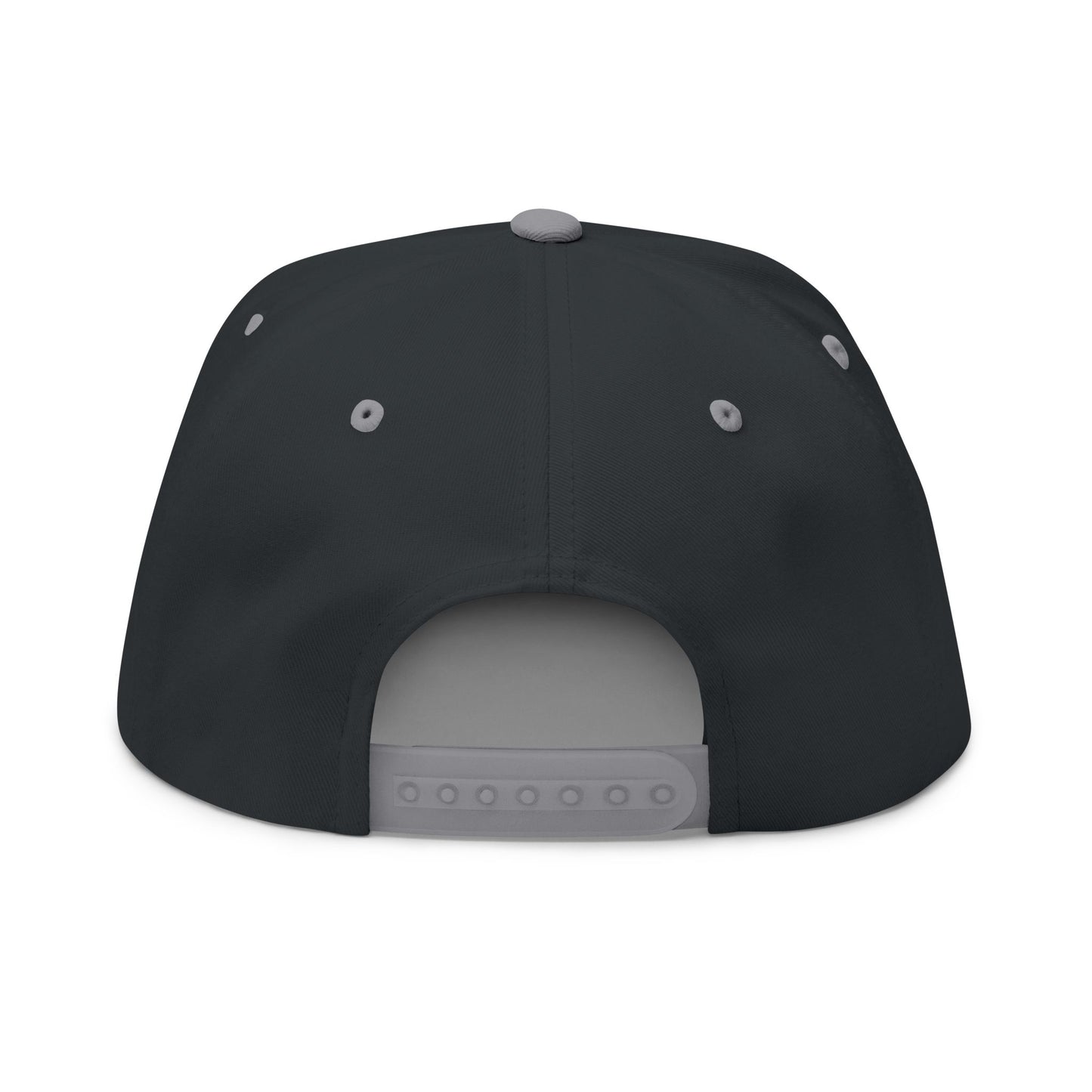 Cross & Caliber Embroidered Flat Bill Cap - Stylish Gear for Everyday Adventures