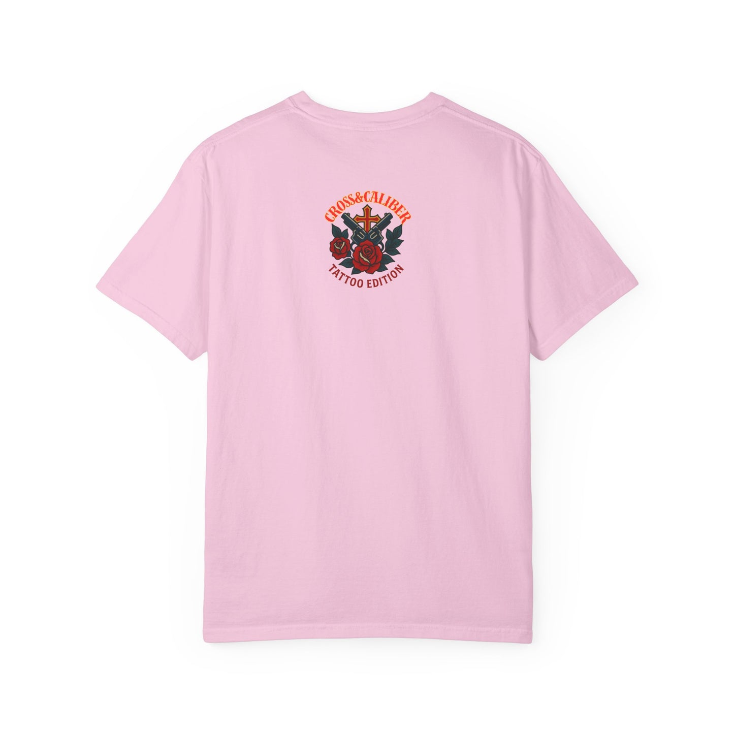 Nautical Tattoo T-Shirt - Cross & Caliber Design
