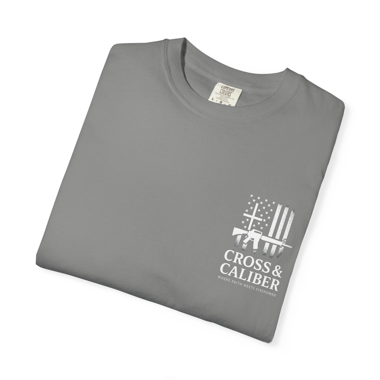 Unisex Garment-Dyed T-Shirt with Artisan Graphic - Casual & Comfy Style