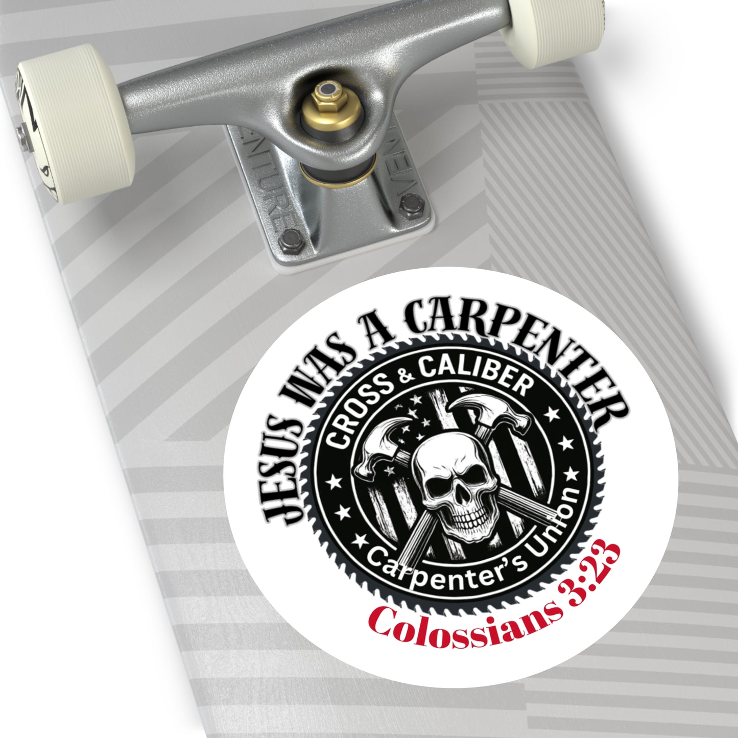 Round Vinyl Stickers