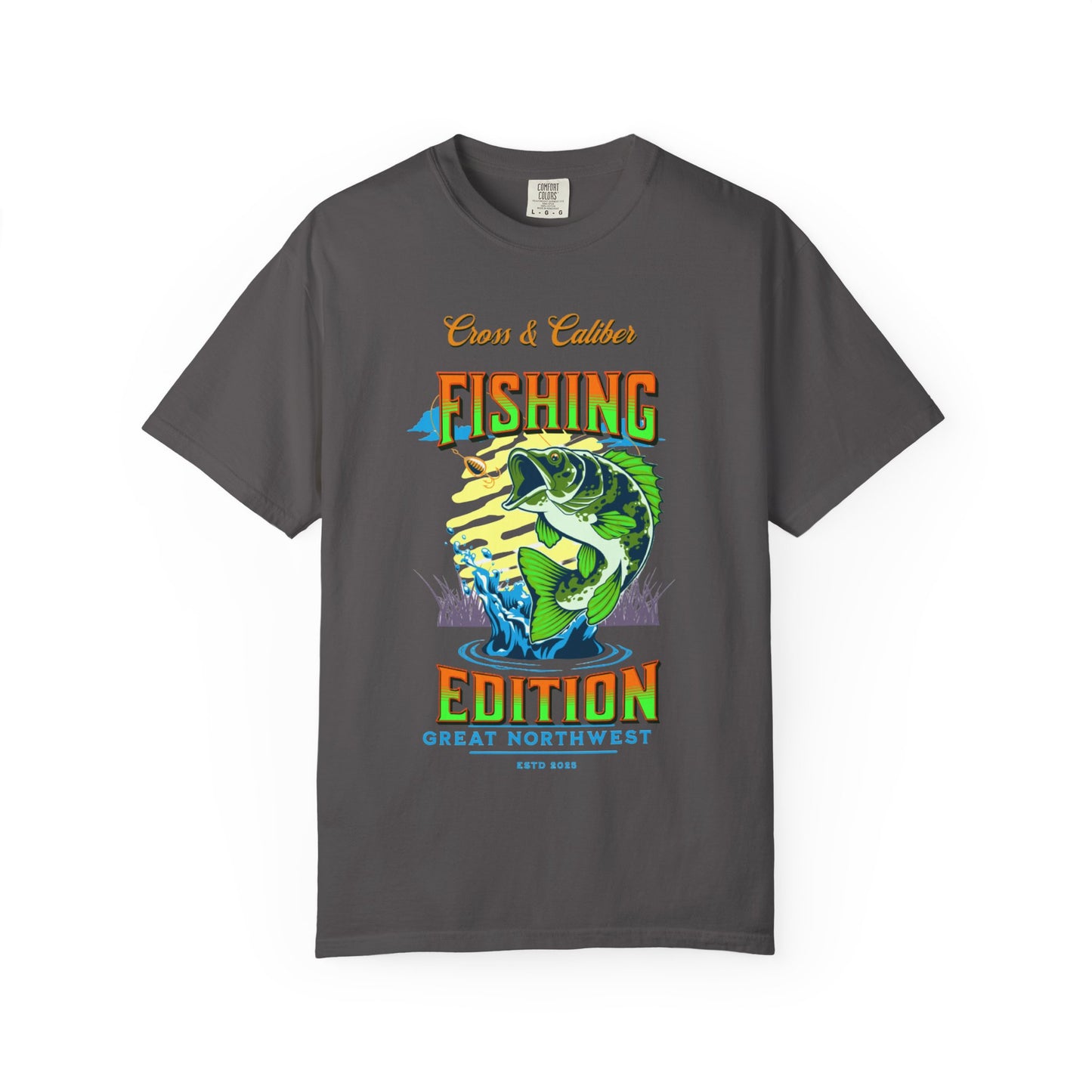 Fishing Edition Unisex T-Shirt - Great Northwest Vintage Tee, Outdoor Apparel, Fisherman Gift, Summer Casual Wear, Adventure Clothing