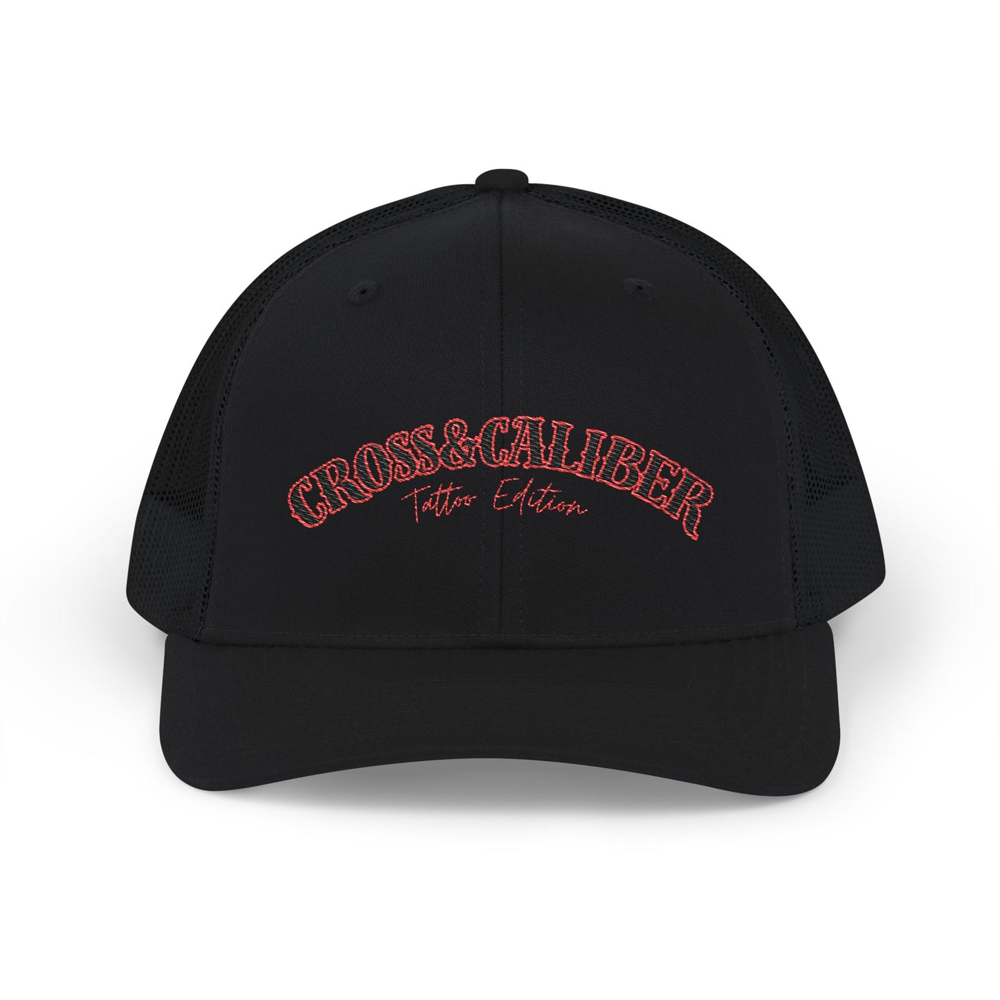 Embroidered Snapback Trucker Cap - Cool Casual Style for Outdoors