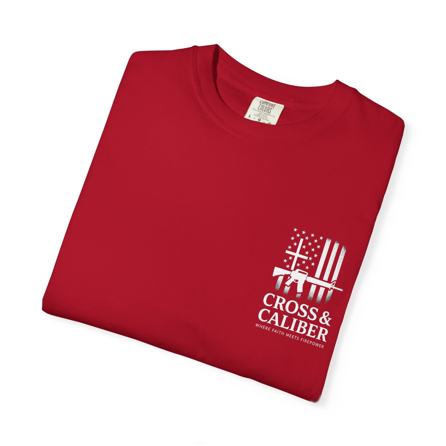 Unisex Garment-Dyed T-Shirt with Artisan Graphic - Casual & Comfy Style