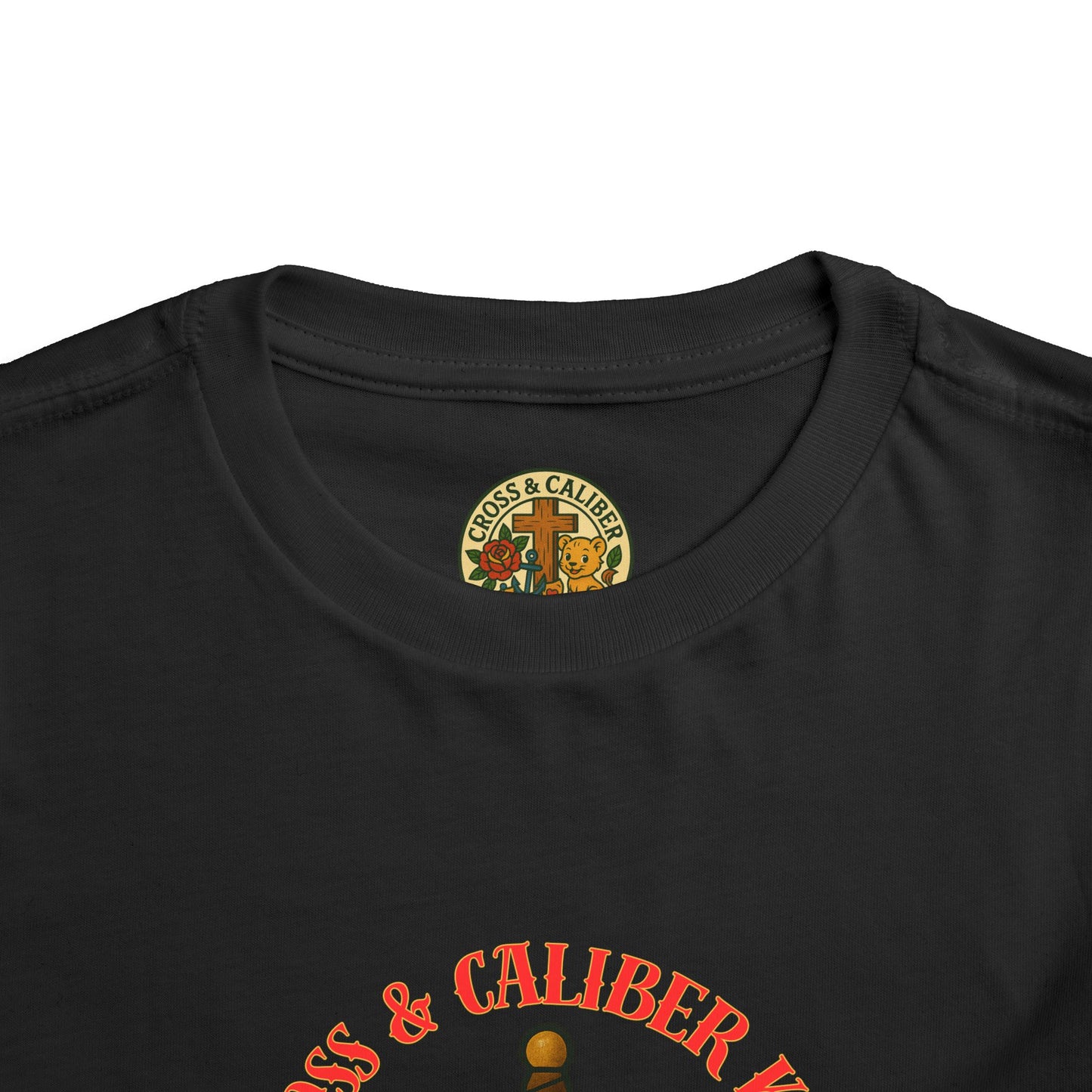 Cross & Caliber Kidz Toddler Tee - Strong & Kind Design