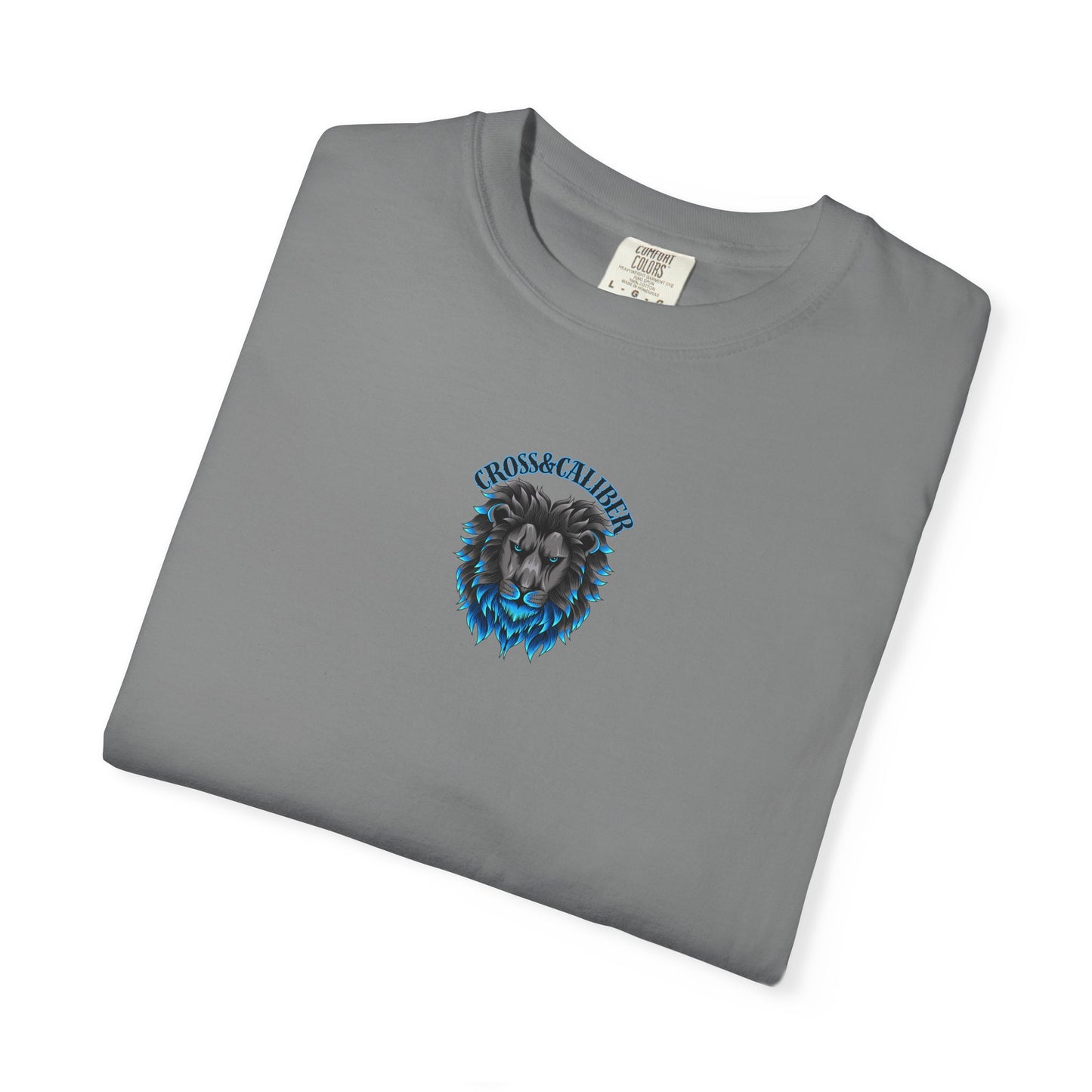 Fearless Lion Graphic Unisex T-Shirt, Casual Trendy Wear, Gifts for Animal Lovers, Motivational Apparel, Birthday & Everyday Style