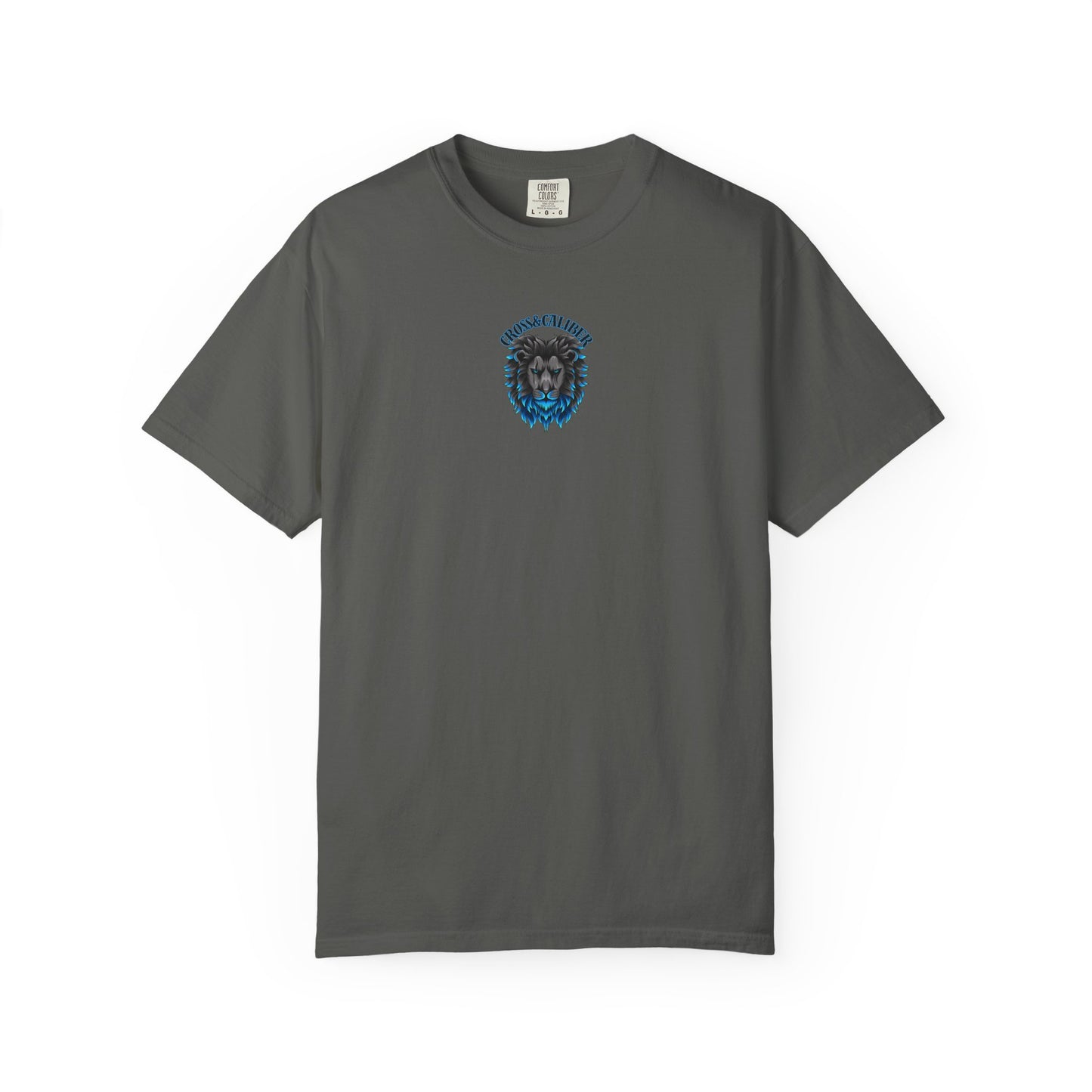 Fearless Lion Graphic Unisex T-Shirt, Casual Trendy Wear, Gifts for Animal Lovers, Motivational Apparel, Birthday & Everyday Style