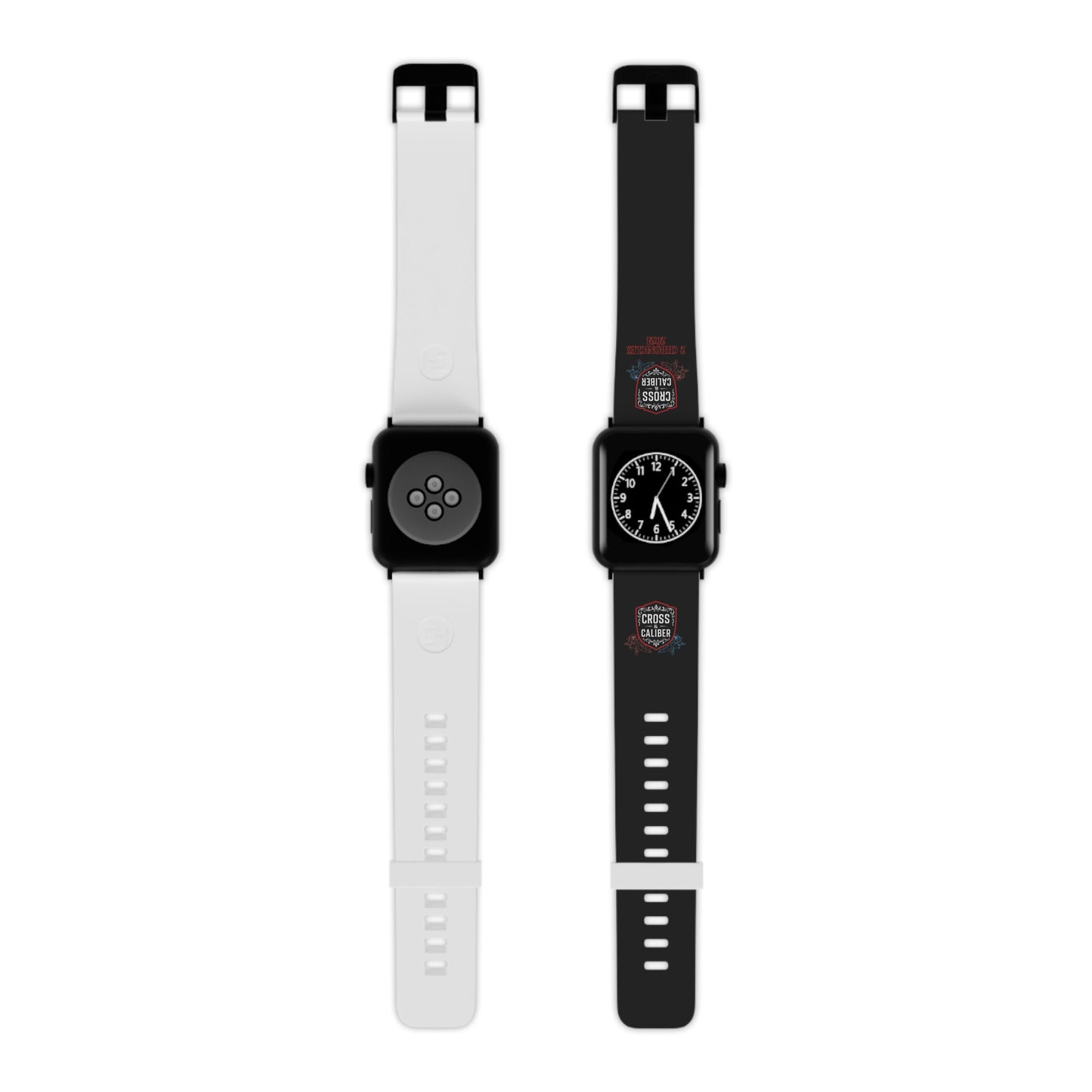 Watch Band - Sporty Accessory for Fitness Lovers, Unique Gift for Tech Enthusiasts, Adjustable Replacement