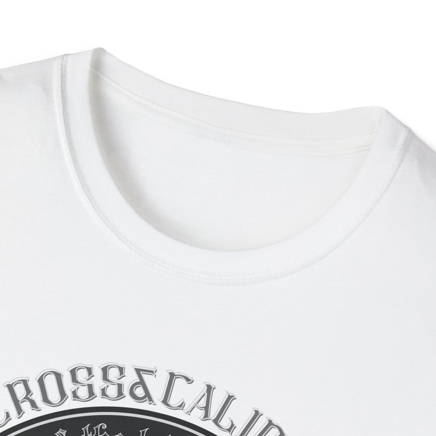 Majestic Power Unisex Softstyle T-Shirt, Casual Tee, Gift for Him, Unique Apparel, Everyday Wear, Cool Graphic Shirt, Stylish Top