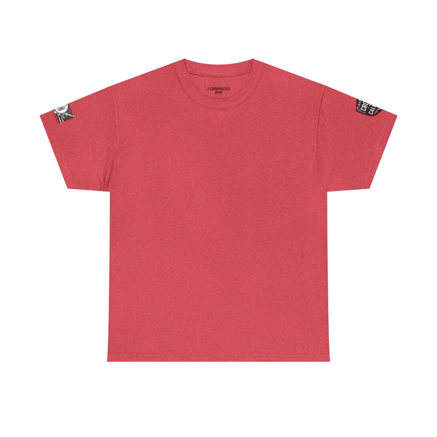 Bold Graphic Unisex Tee with Cross & Caliber Design, Casual Streetwear, Gift for Him or Her, Vintage Inspired T-Shirt,