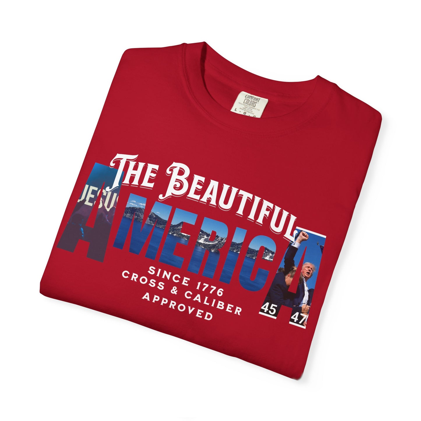 Celebrate America T-Shirt, Unisex Casual Tee, Patriotic Gift, July 4th Apparel, Travel in Style, Comfortable Everyday Wear