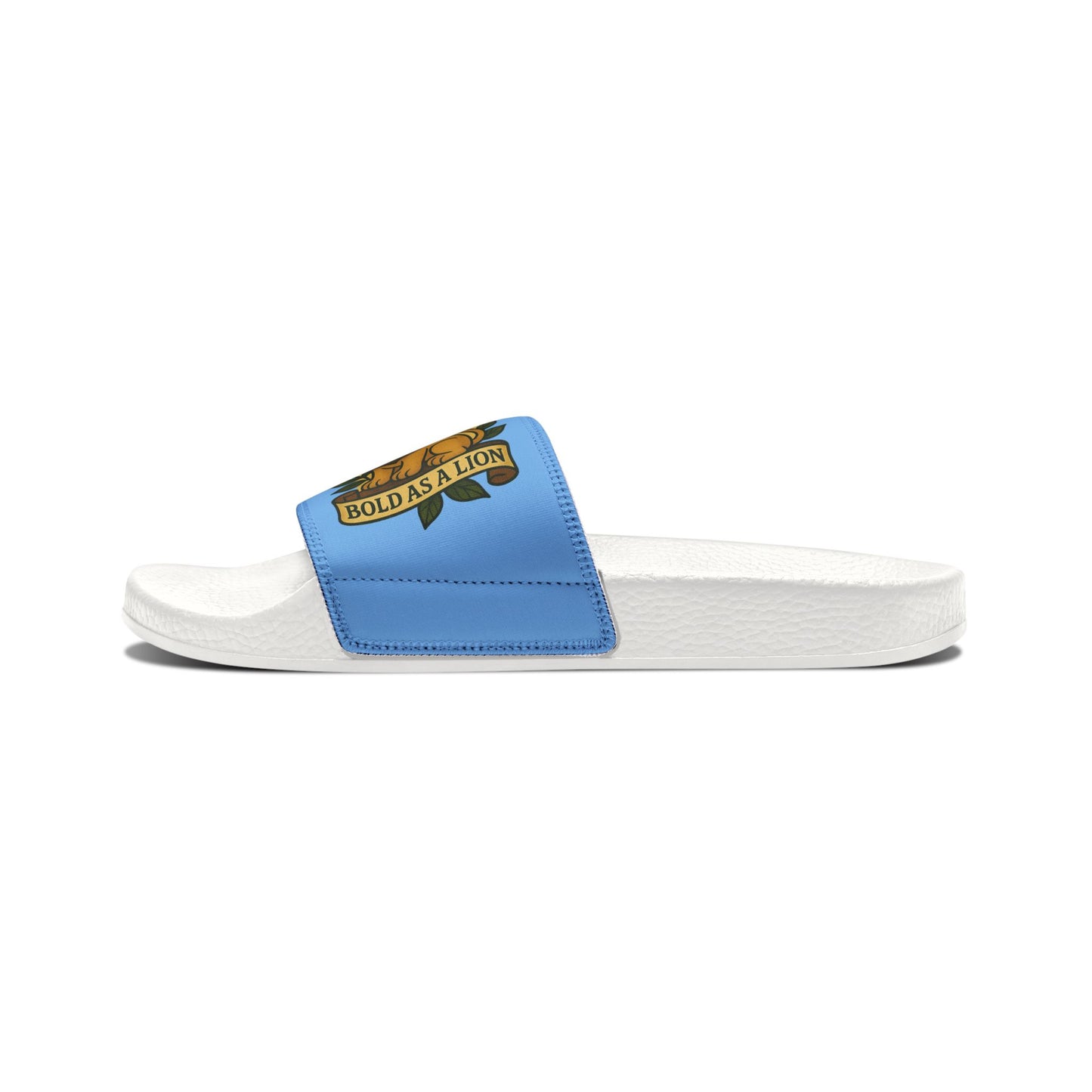 Bold as a Lion Youth Sandals – Removable Strap Summer Footwear