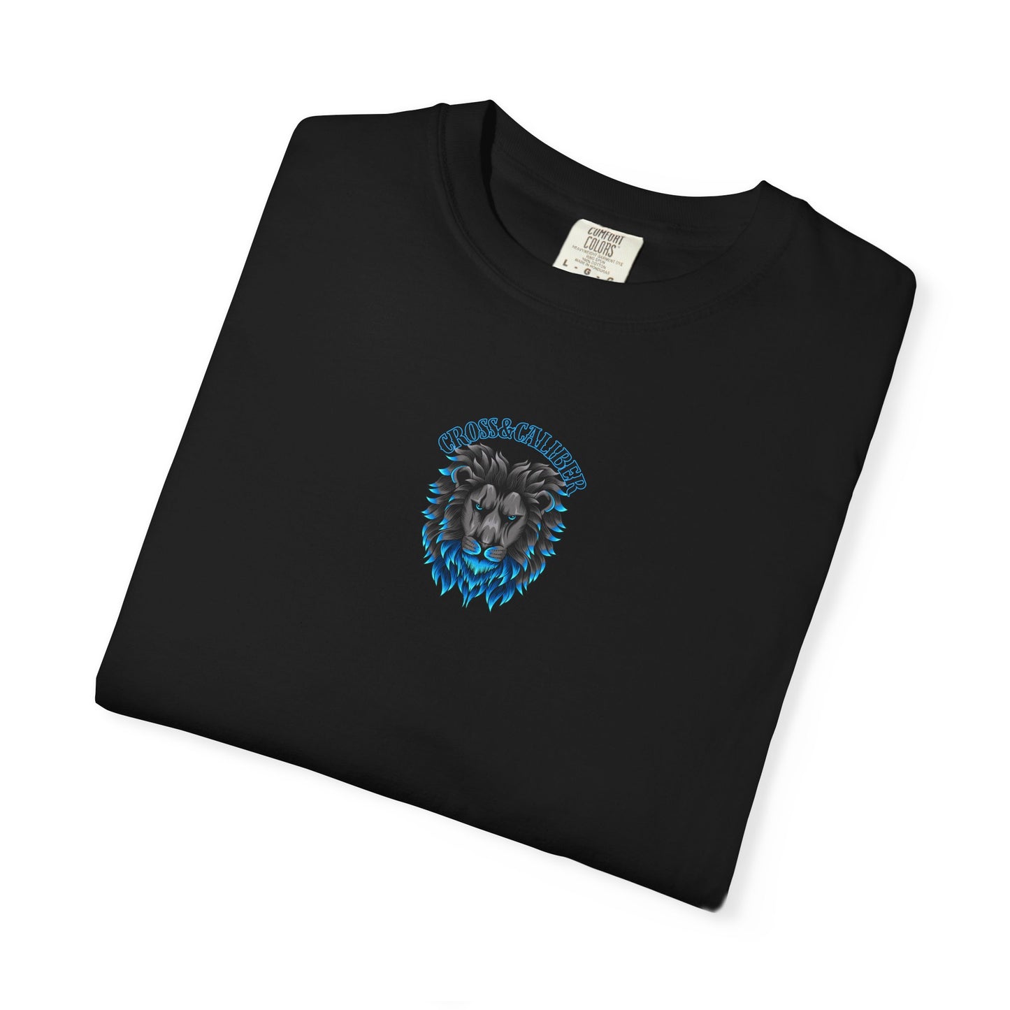 Fearless Lion Graphic Unisex T-Shirt, Casual Trendy Wear, Gifts for Animal Lovers, Motivational Apparel, Birthday & Everyday Style