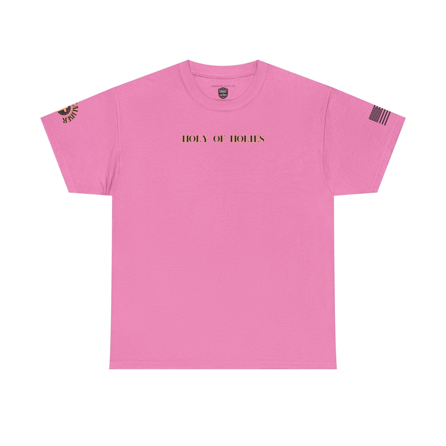 Holy of Holies Unisex Heavy Cotton Tee, Casual T-Shirt, Graphic Tee for Everyday Wear, Unique Gift for Friends, Trendy Vintage Style