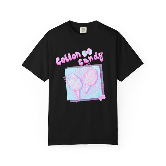 Cotton Candy Dream T-Shirt - Pastel Aesthetic Tee Perfect for Summer Festivals, Birthdays, Casual Wear, Gifts, and Fun Days