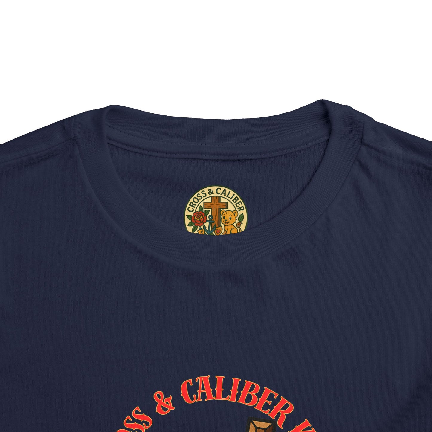 Kids' Eagle 'Rise Up' Short Sleeve Tee - Inspirational Toddler Shirt