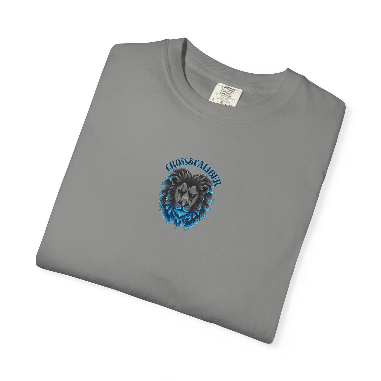 Fearless Lion Graphic Unisex T-Shirt, Casual Trendy Wear, Gifts for Animal Lovers, Motivational Apparel, Birthday & Everyday Style