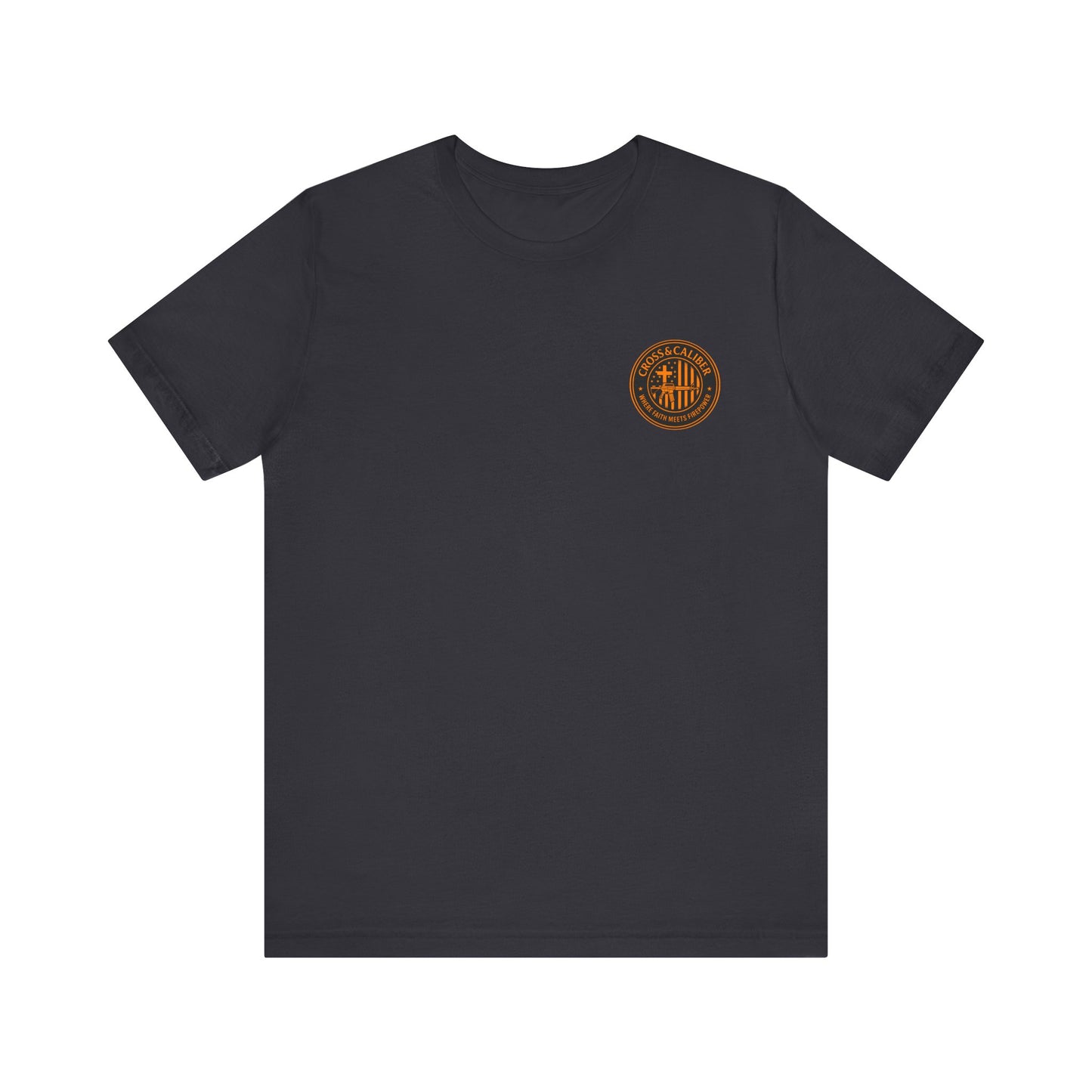 Inspirational Psalms 91:4 Unisex Jersey Tee