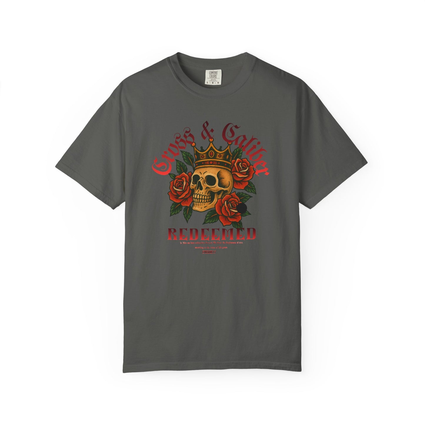 Skull & Roses T-Shirt | Edgy Graphic Tee for Concerts, Festivals, Everyday Wear, Gifts for Him/Her, Halloween Apparel