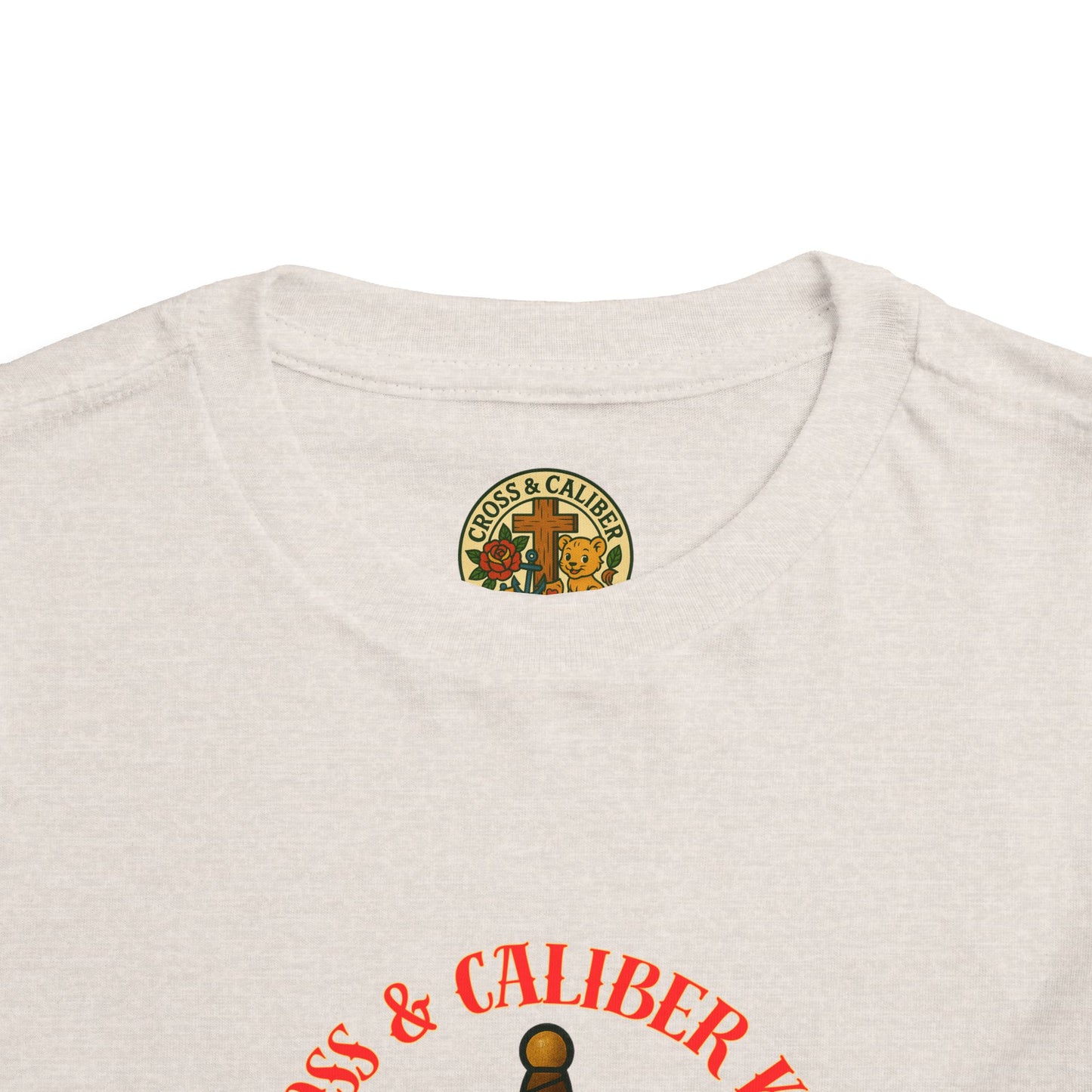 Cross & Caliber Kidz Toddler Tee - Strong & Kind Design