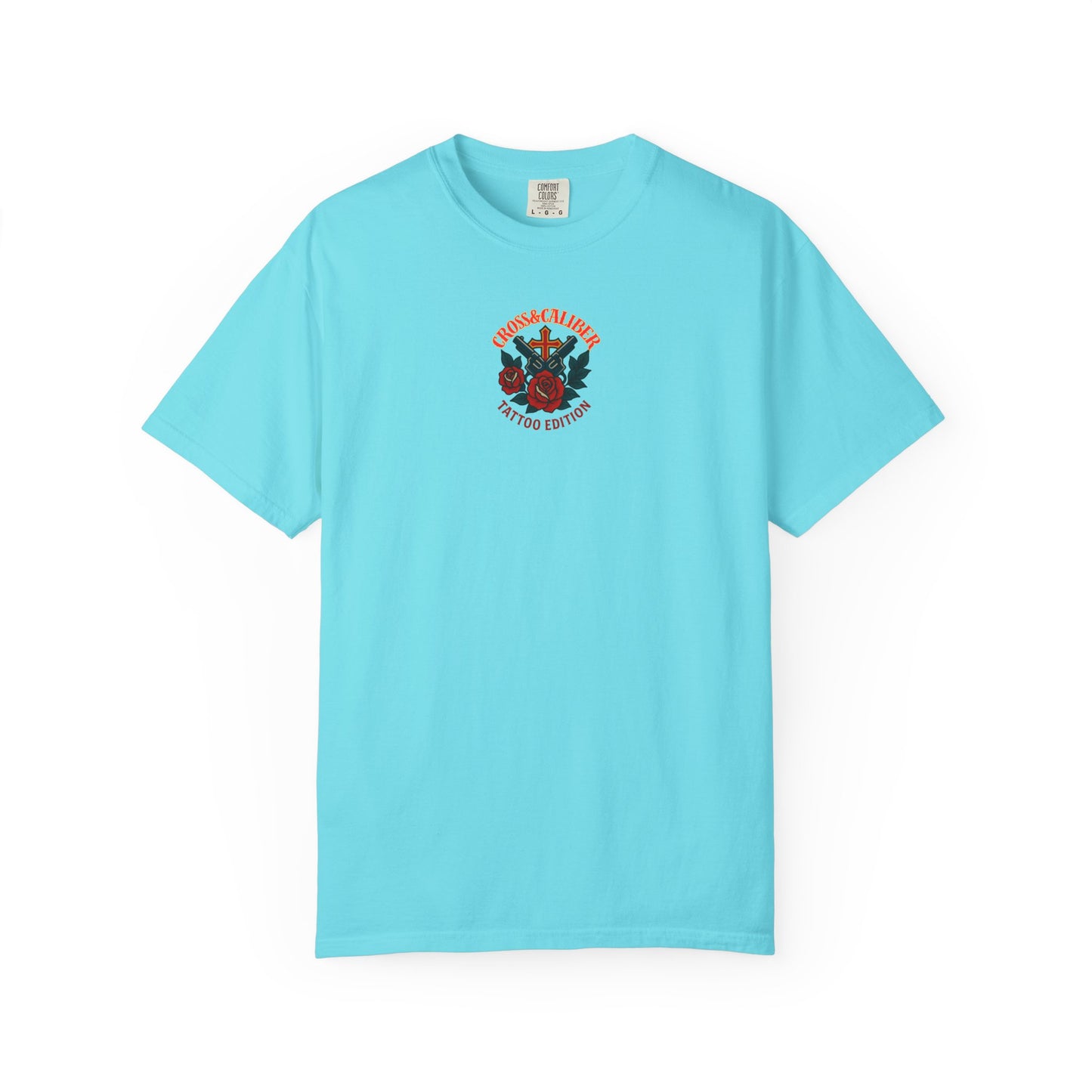 Born to Be Wild Graphic T-Shirt - Unisex Garment-Dyed Tee