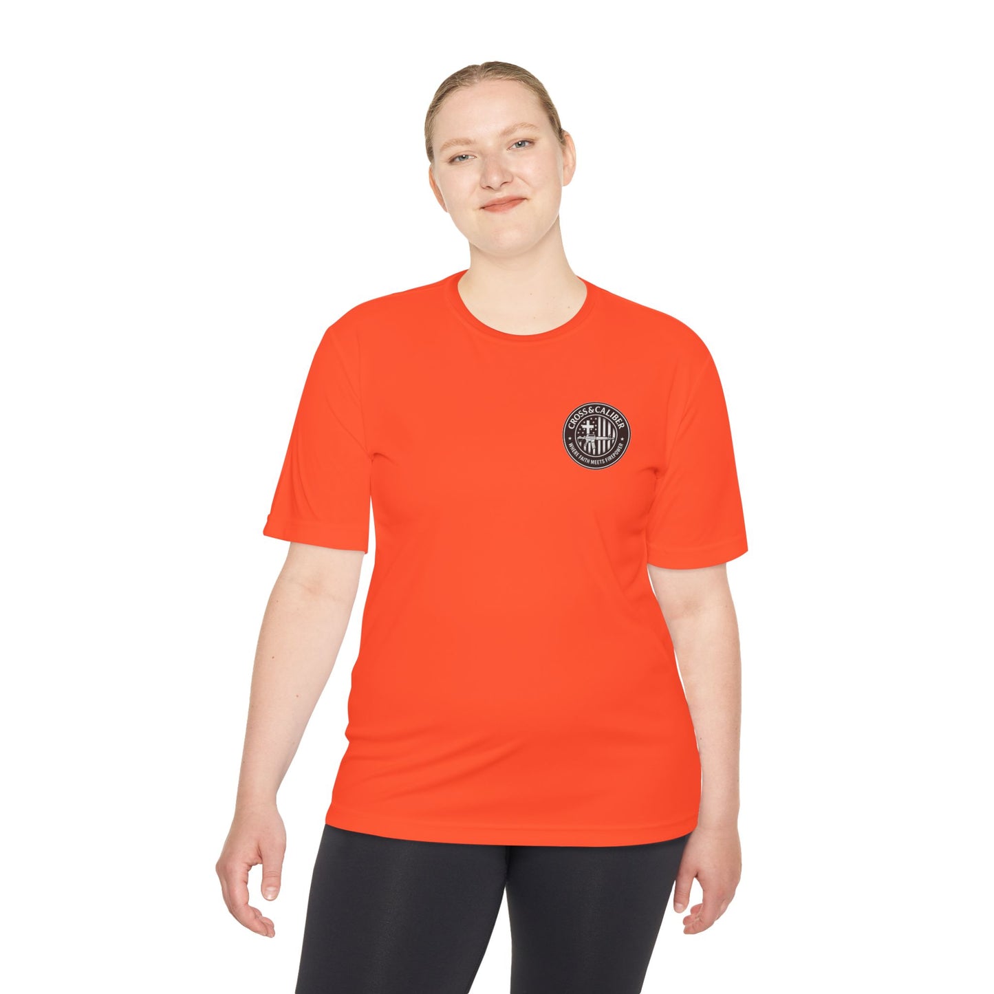 Unisex Moisture Wicking Tee -Carpenter’s Union "Jesus Was a Carpenter" Graphic Tee for Comfort and Style