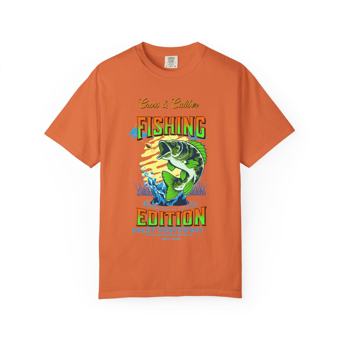 Fishing Edition Unisex T-Shirt - Great Northwest Vintage Tee, Outdoor Apparel, Fisherman Gift, Summer Casual Wear, Adventure Clothing