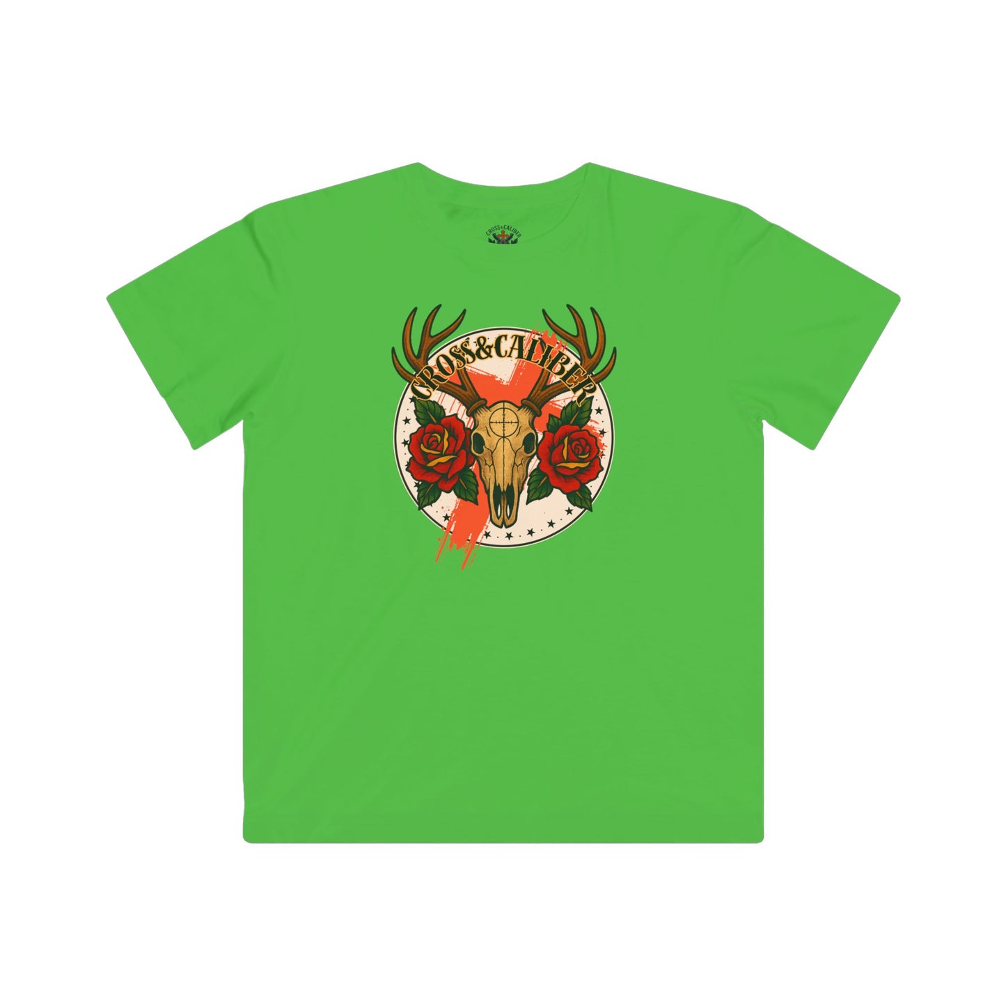 Wildflower Kids Tee, Vintage Animal Tee, Boho Kid's Shirt, Nature Lover Gift, Eco-Friendly Children's Apparel