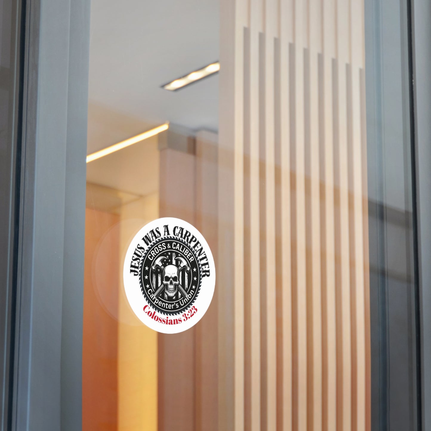 Round Vinyl Stickers