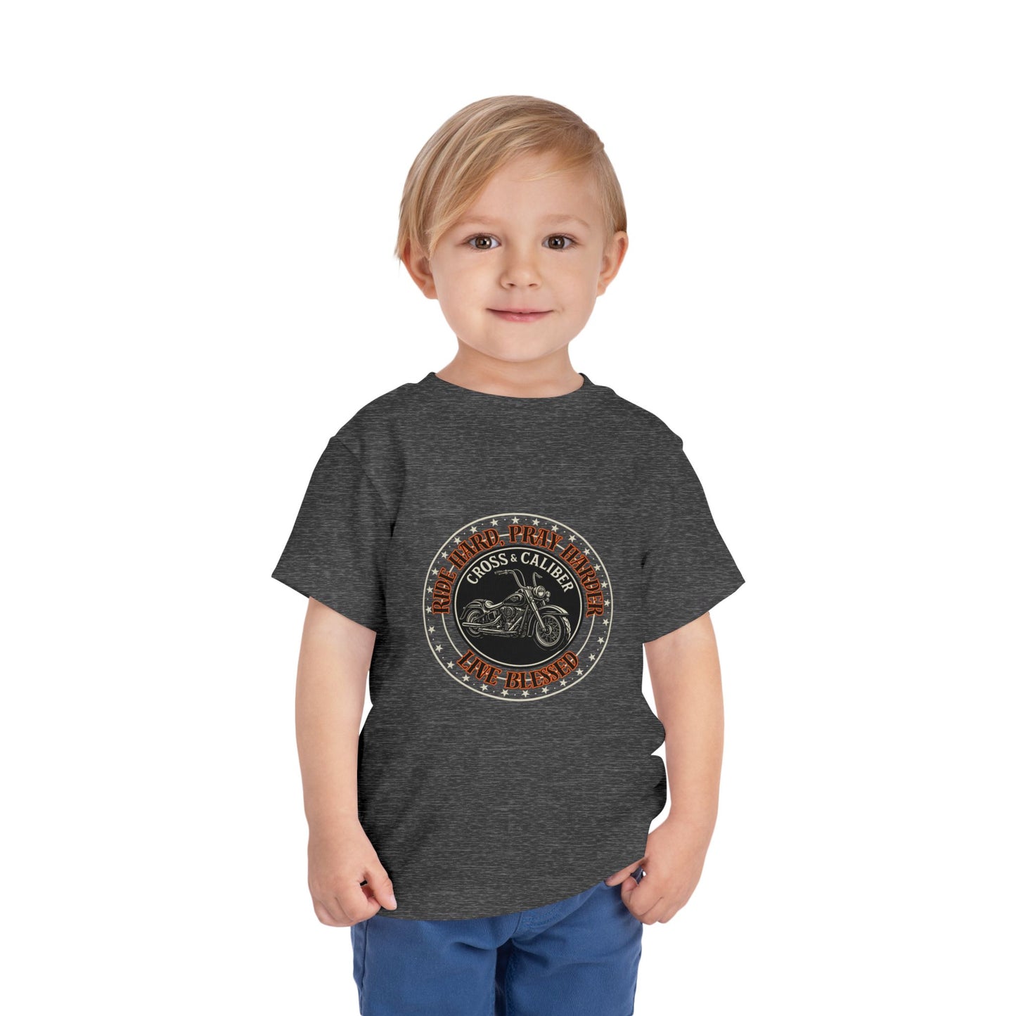 Cool Toddler Biker Tee | Short Sleeve Kids Shirt | Motorcycle Enthusiast Gift | Baby Shower Outfit | Unique Toddler Apparel