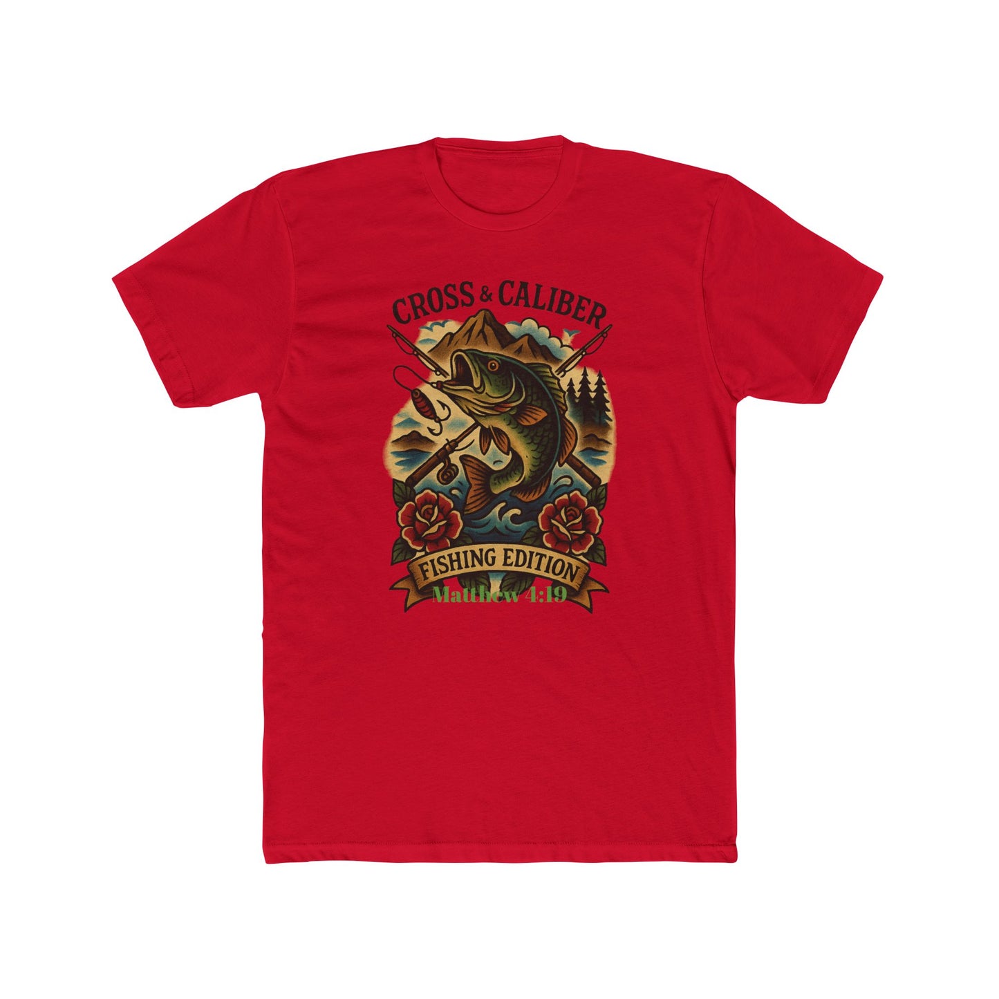 Fishing Edition Graphic Tee, Outdoor Shirt for Fishermen, Gift for Fishing Lovers, Casual Wear for Anglers, Cool Fishing Apparel