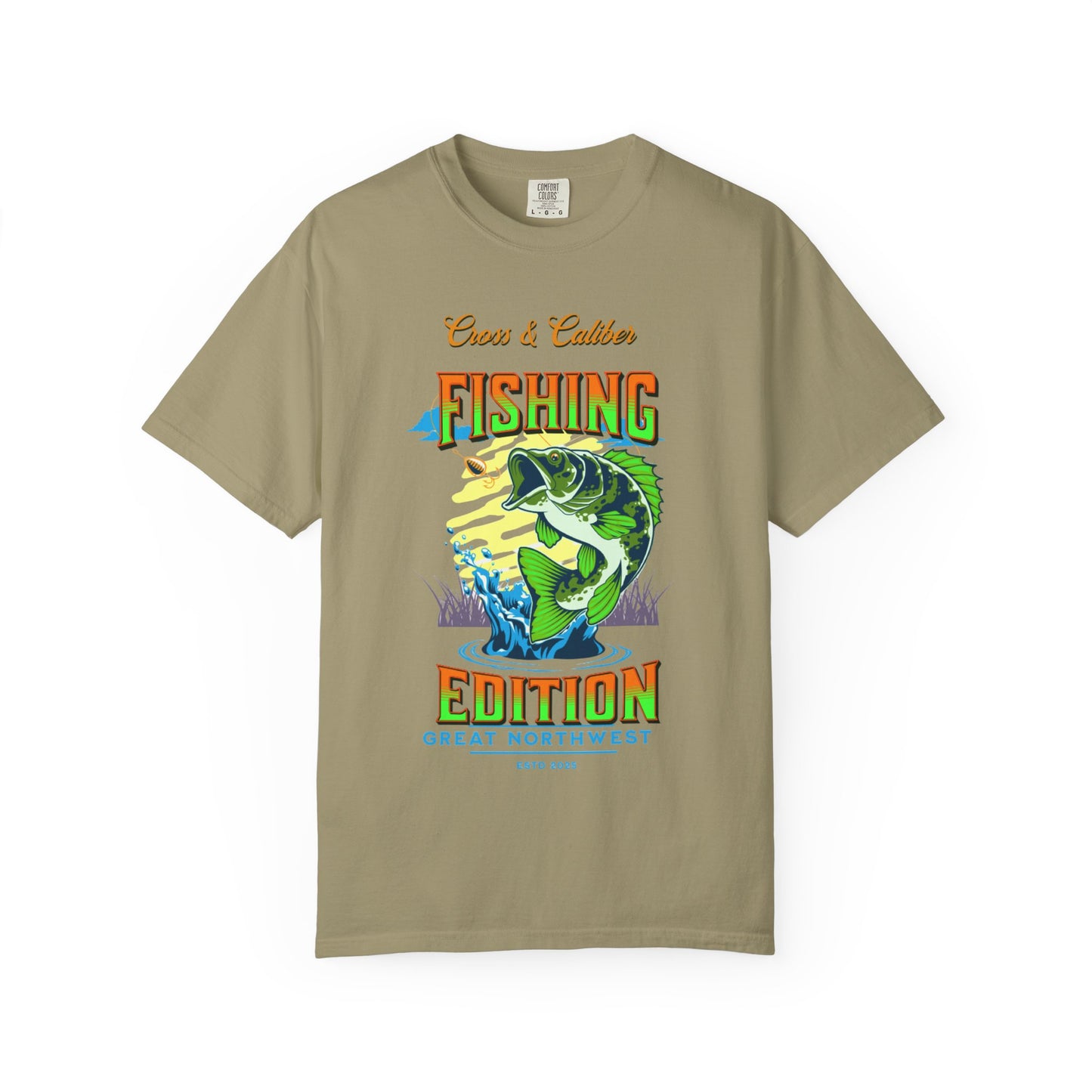 Fishing Edition Unisex T-Shirt - Great Northwest Vintage Tee, Outdoor Apparel, Fisherman Gift, Summer Casual Wear, Adventure Clothing
