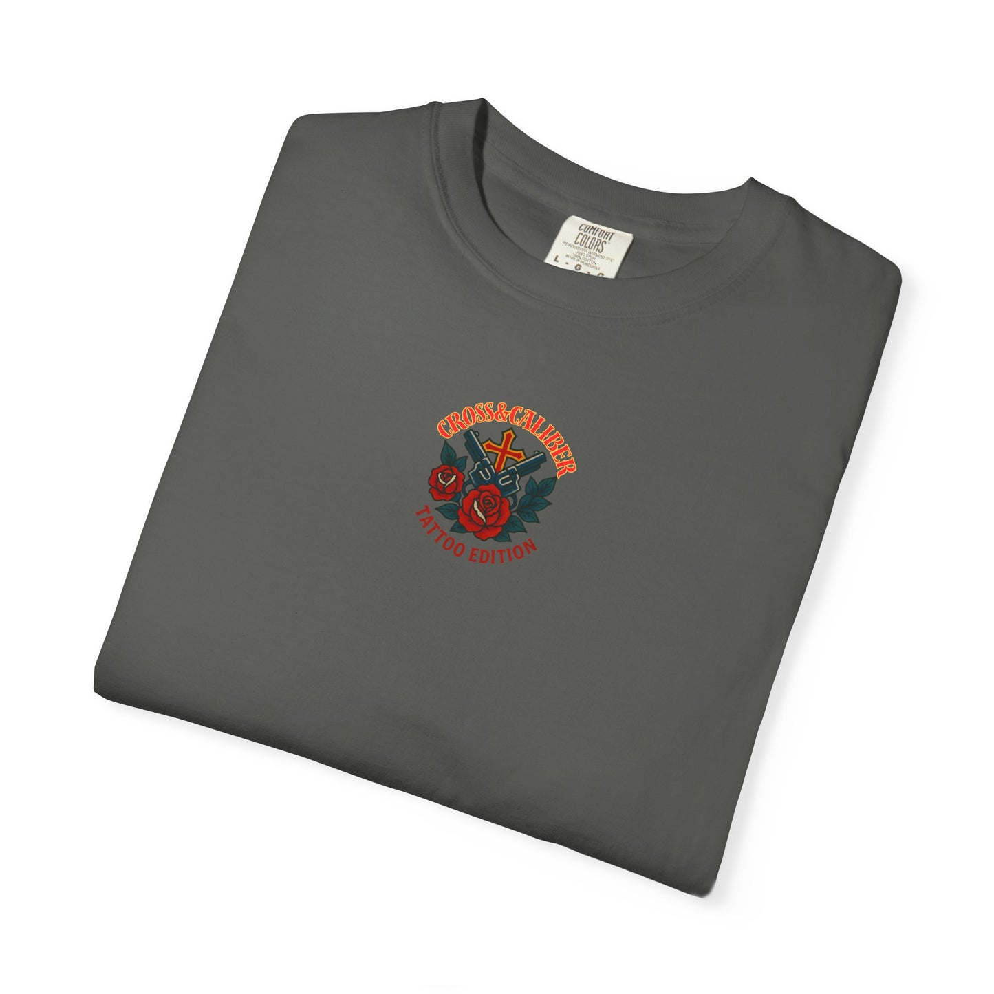 God, Guns & Glory Unisex Garment-Dyed T-Shirt – Vintage Patriotic Style