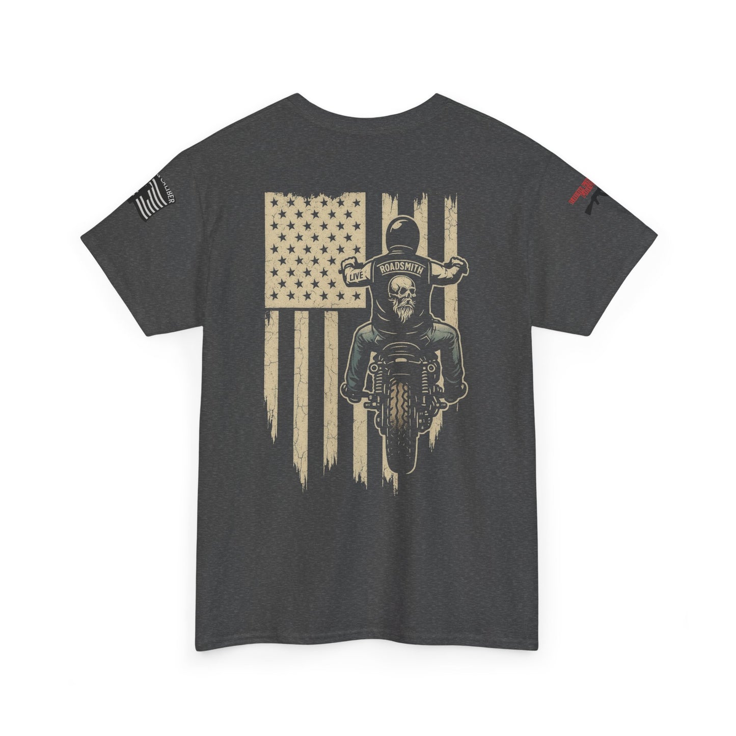 Patriotic Graphic Tee, Unisex Shirt, Casual Wear, Independence Day Gift, Americana Style, Everyday Comfort, Statement Fashion