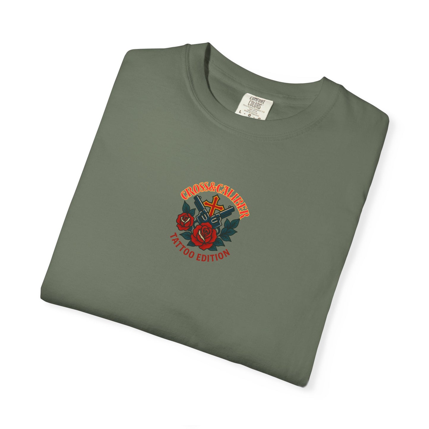 Vintage Lighthouse Unisex T-Shirt - Cross & Caliber Edition