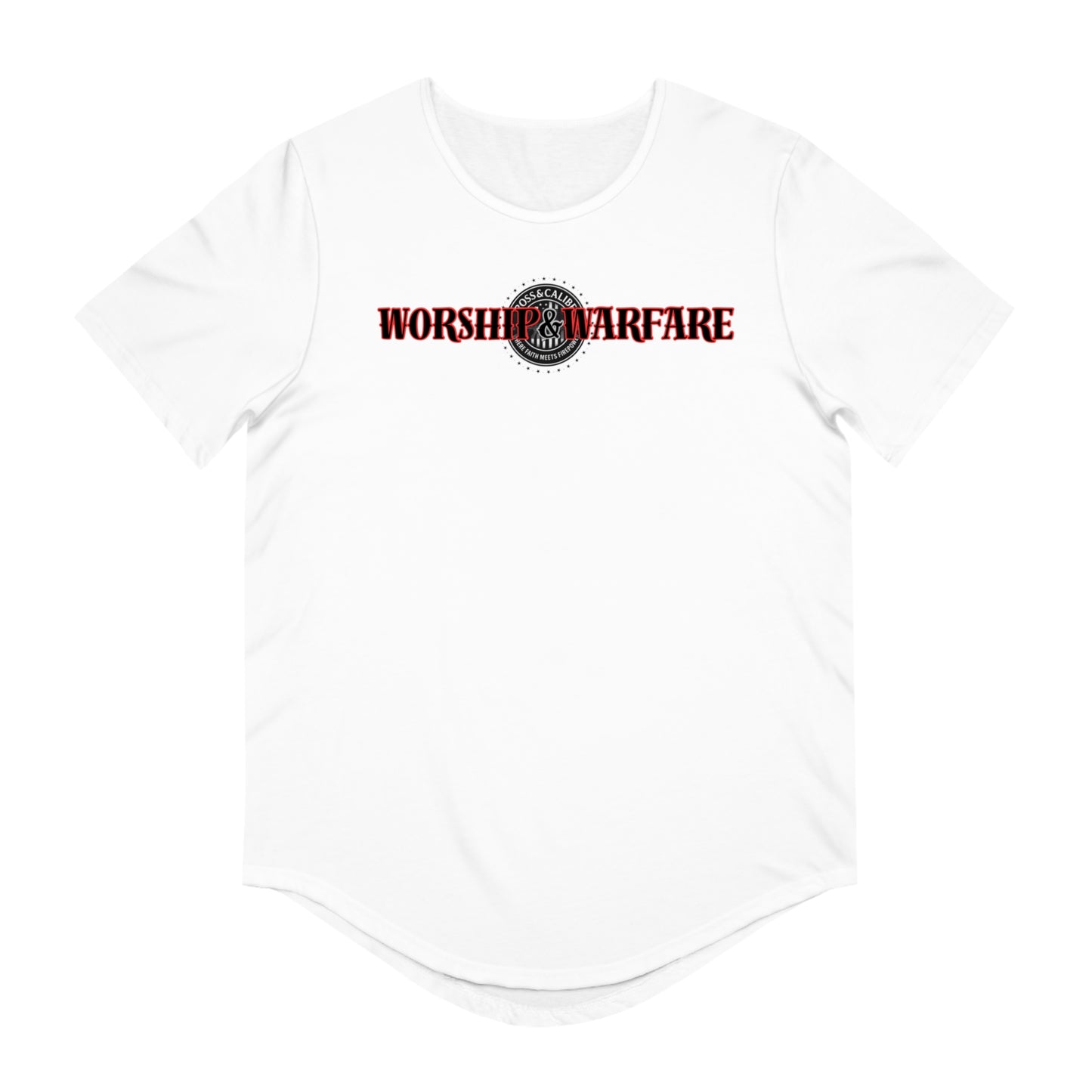 Worship Before Warfare Graphic T-Shirt