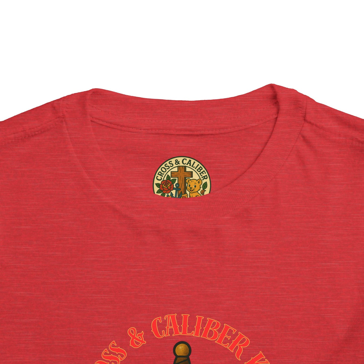 Cross & Caliber Kidz Toddler Tee - Strong & Kind Design