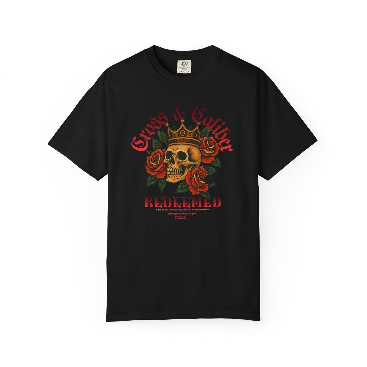 Skull & Roses T-Shirt | Edgy Graphic Tee for Concerts, Festivals, Everyday Wear, Gifts for Him/Her, Halloween Apparel