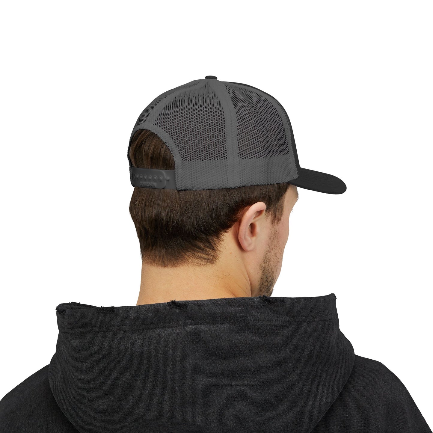 Humble Hell Snapback Trucker Cap, Adjustable Cap, Casual Headwear, Gift for Him, Everyday Style, Festival Gear