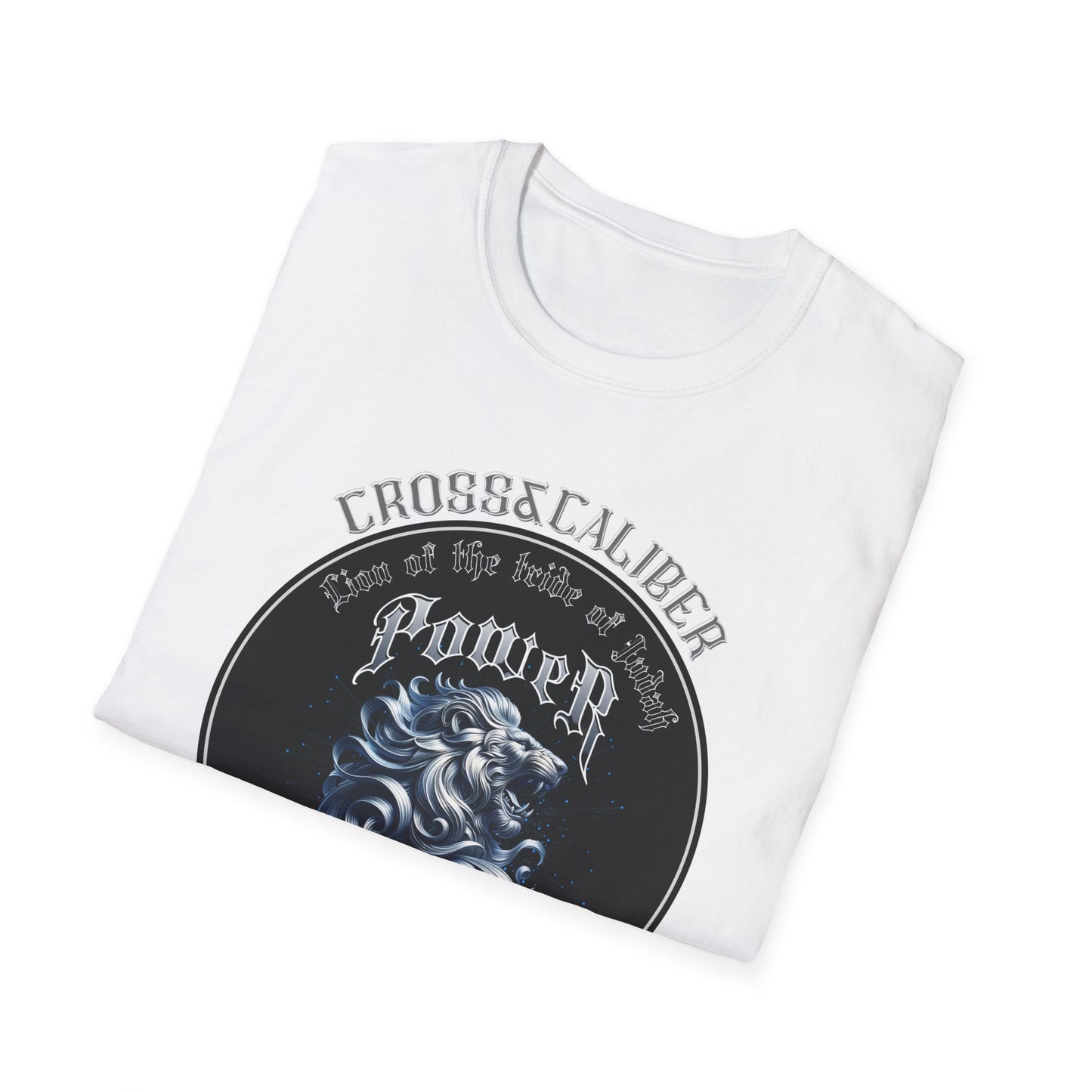Majestic Power Unisex Softstyle T-Shirt, Casual Tee, Gift for Him, Unique Apparel, Everyday Wear, Cool Graphic Shirt, Stylish Top
