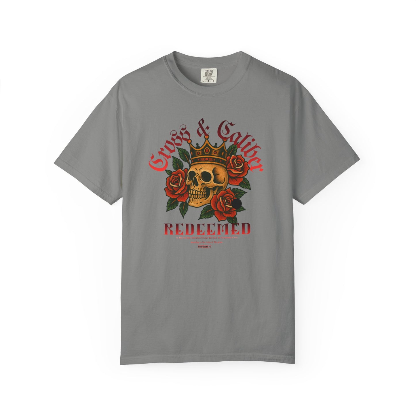 Skull & Roses T-Shirt | Edgy Graphic Tee for Concerts, Festivals, Everyday Wear, Gifts for Him/Her, Halloween Apparel