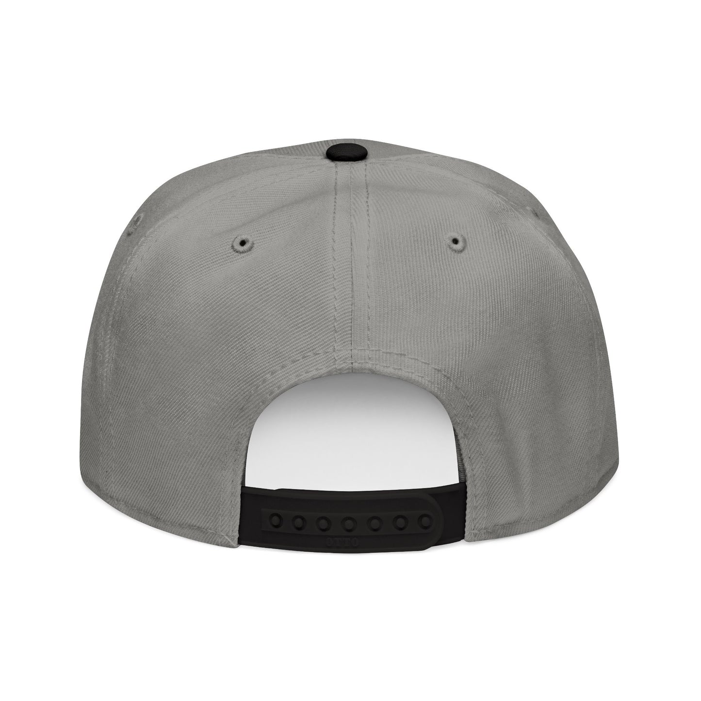 Cross & Caliber Embroidered Snapback Hat - Stylish Casual Cap for Everyday Use
