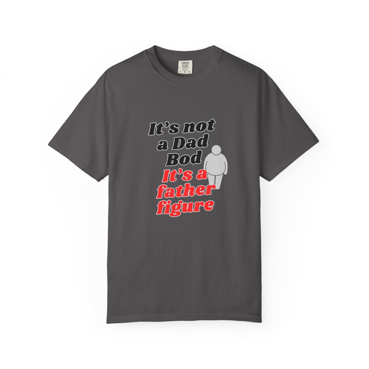 Father Figure T-Shirt, Funny Dad Tee, Unisex Gift for Dads, Father's Day Apparel, Casual Wear, Humor T-Shirt