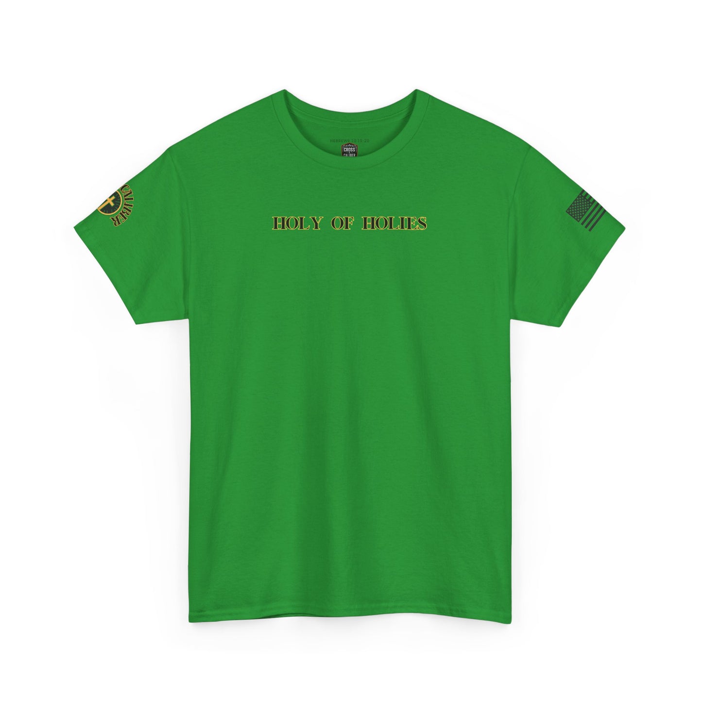 Holy of Holies Unisex Heavy Cotton Tee, Casual T-Shirt, Graphic Tee for Everyday Wear, Unique Gift for Friends, Trendy Vintage Style
